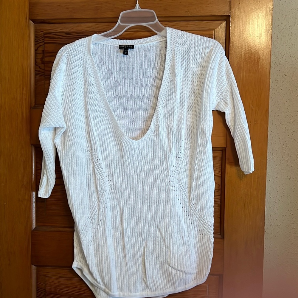 Express sweater